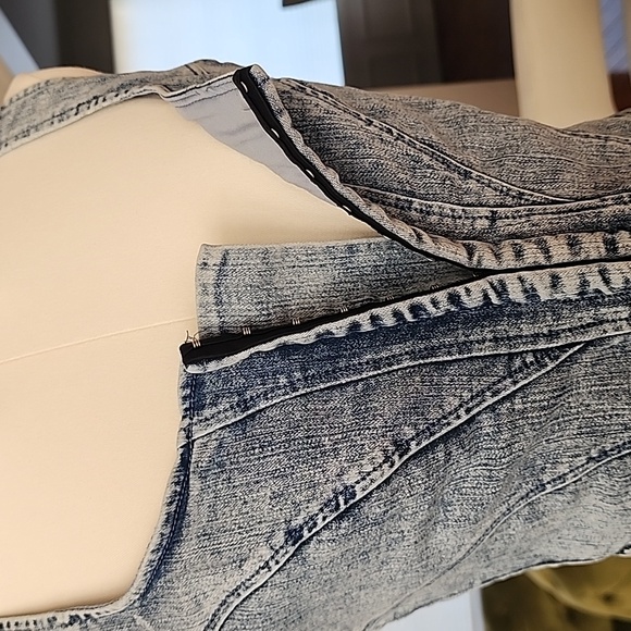 Blashe denim corset - Picture 4 of 4